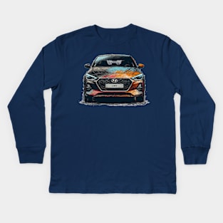 Hyundai I30 Kids Long Sleeve T-Shirt